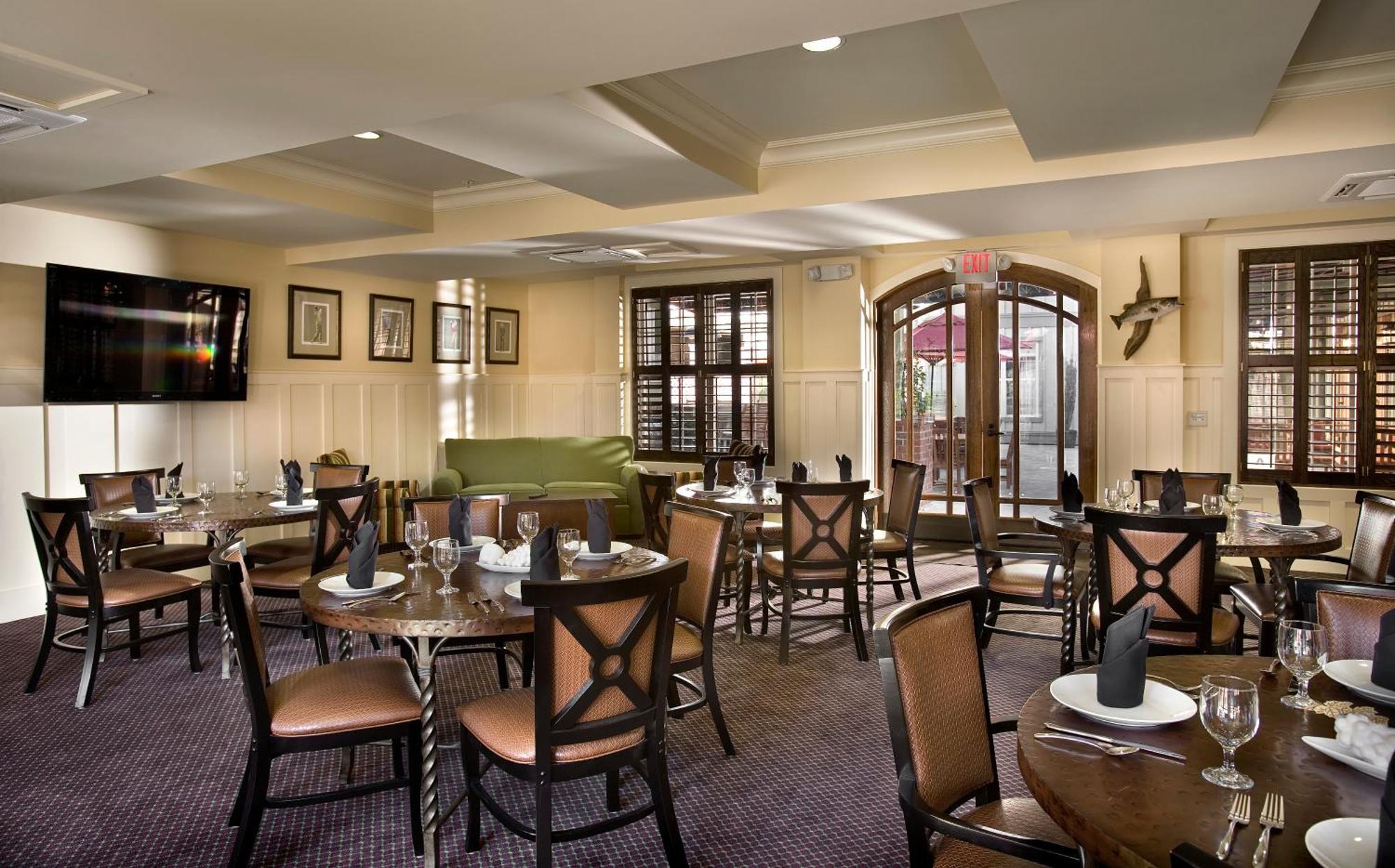 Willow Lodge Murrells Inlet Restoran fotoğraf